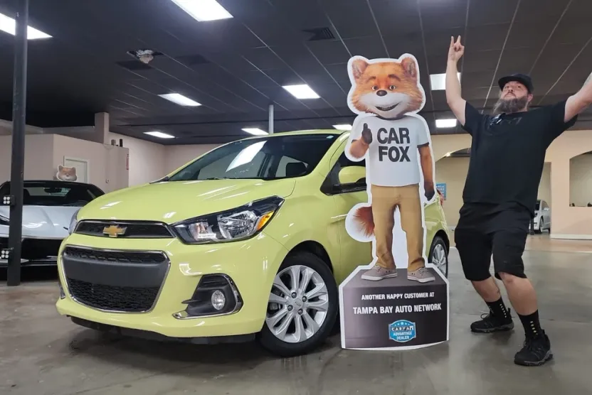 2018 Chevrolet Spark 2LT LT photo 1