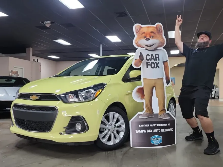 2018 Chevrolet Spark 2LT LT photo 1