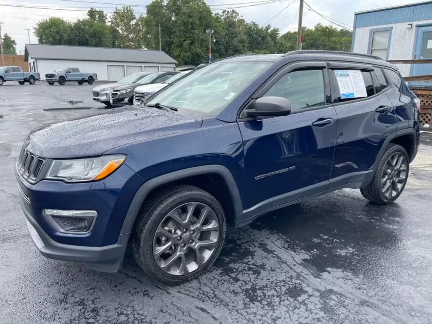 2021 Jeep Compass Special Edition photo 1
