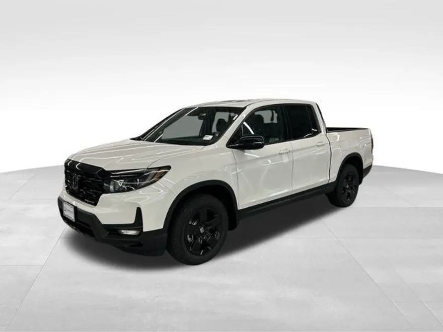 2025 Honda Ridgeline Black Edition photo 1
