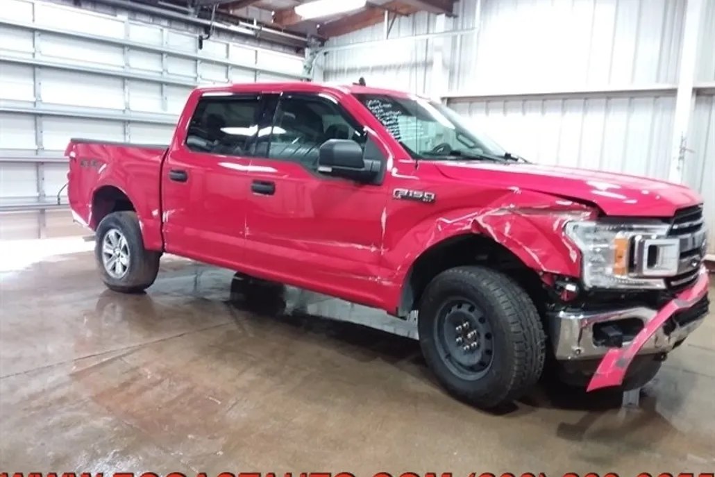 2019 Ford F-150 XLT photo 1