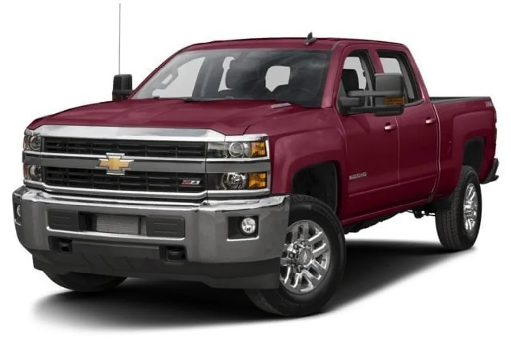 2017 Chevrolet Silverado 2500HD LT photo 1