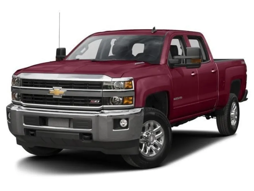 2017 Chevrolet Silverado 2500HD LT photo 1