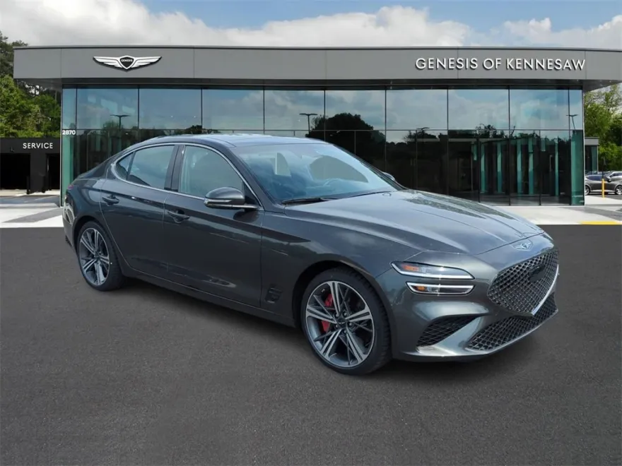 2025 Genesis G70 3.3T Sport Advanced photo 1