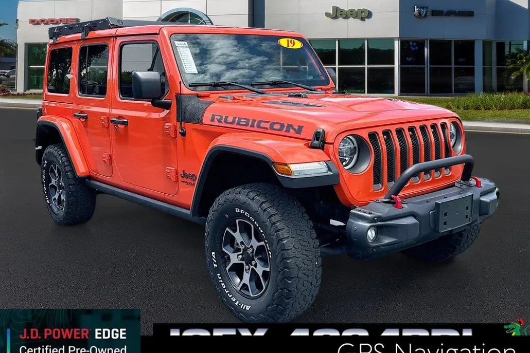 2019 Jeep Wrangler Unlimited Rubicon photo 1