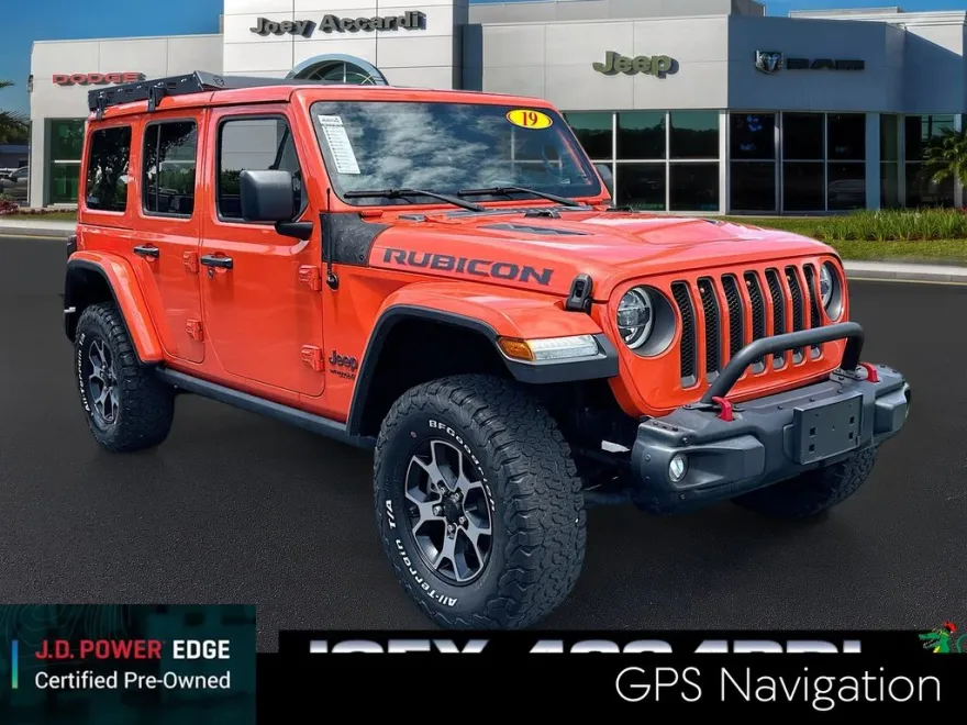 2019 Jeep Wrangler Unlimited Rubicon photo 1