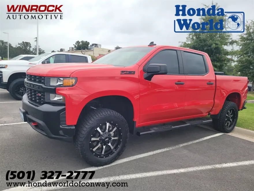 2021 Chevrolet Silverado 1500 Custom Trail Boss photo 1