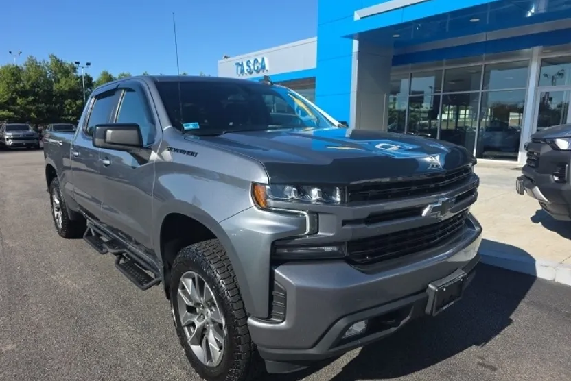 2021 Chevrolet Silverado 1500 RST photo 1