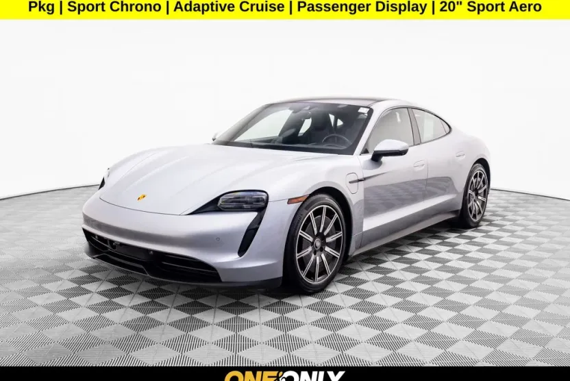 2021 Porsche Taycan Base photo 1
