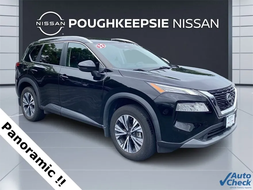 2022 Nissan Rogue SV photo 1