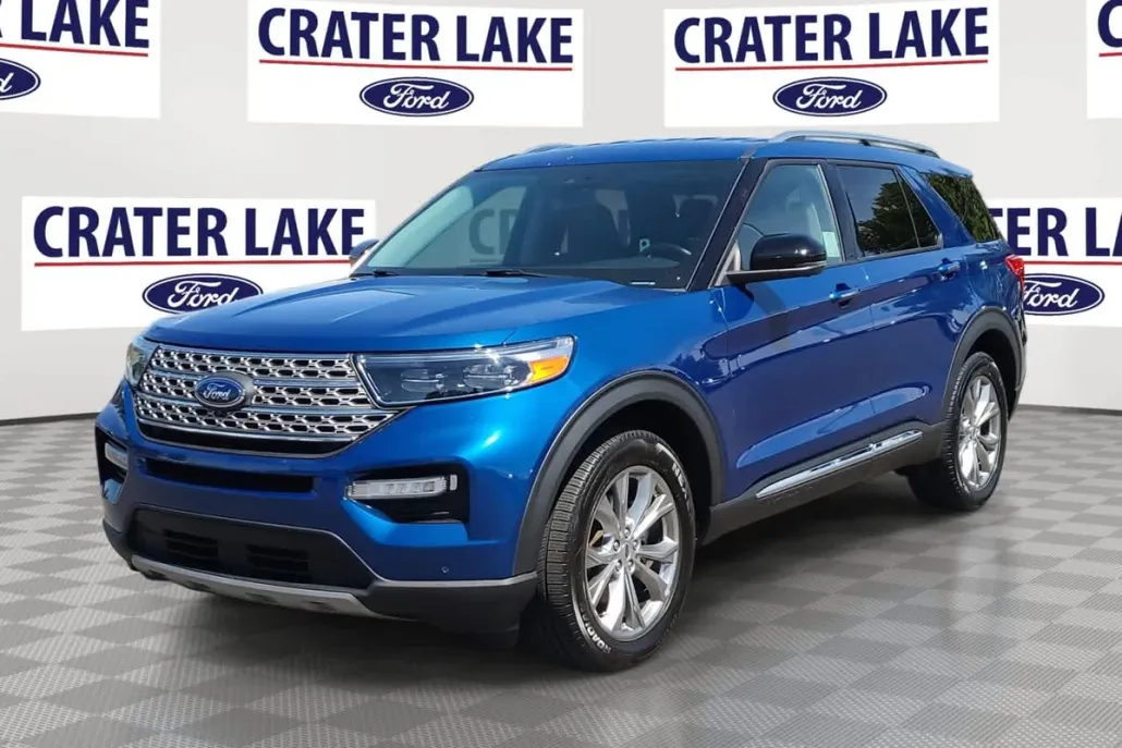 2022 Ford Explorer Limited photo 1