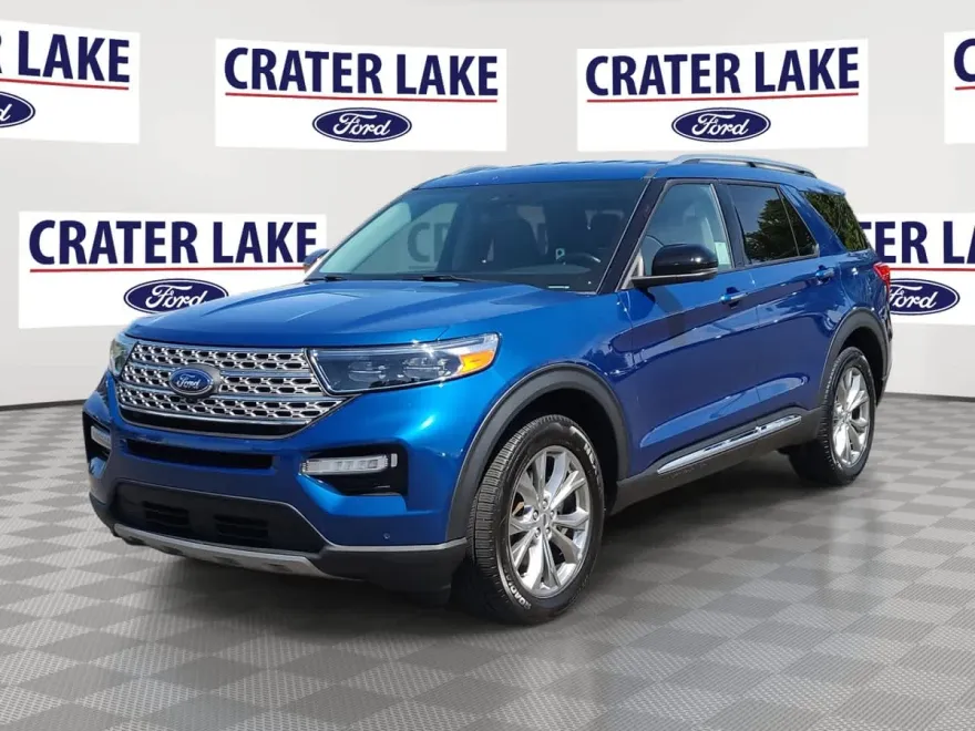 2022 Ford Explorer Limited photo 1