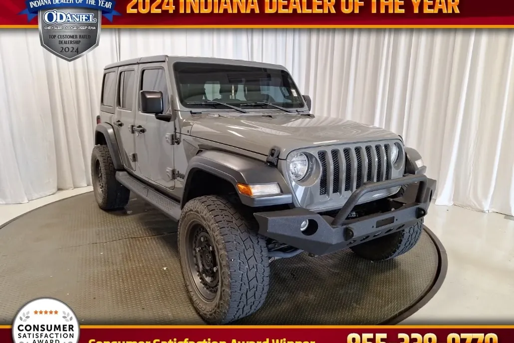 2018 Jeep Wrangler Unlimited Sport photo 1