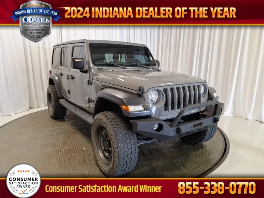 2018 Jeep Wrangler Unlimited Sport photo 1