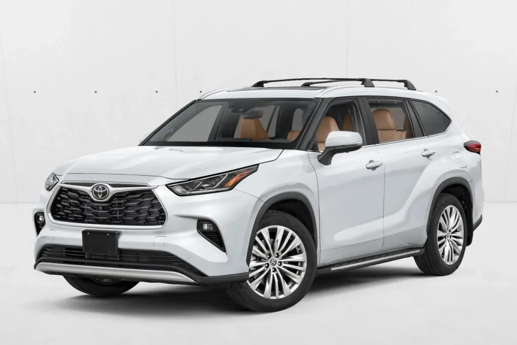 2026 Toyota Highlander Platinum photo 1