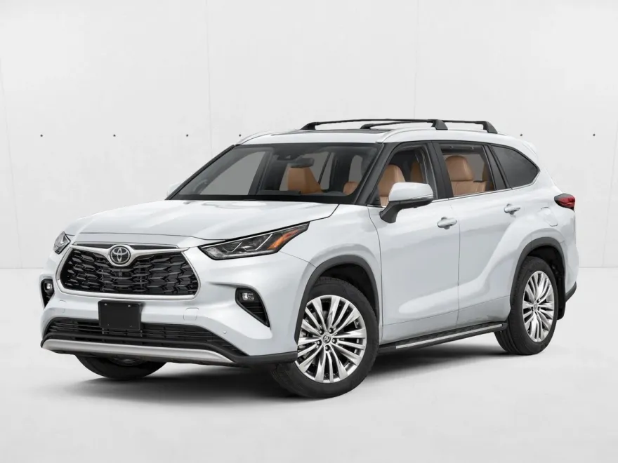 2026 Toyota Highlander Platinum photo 1
