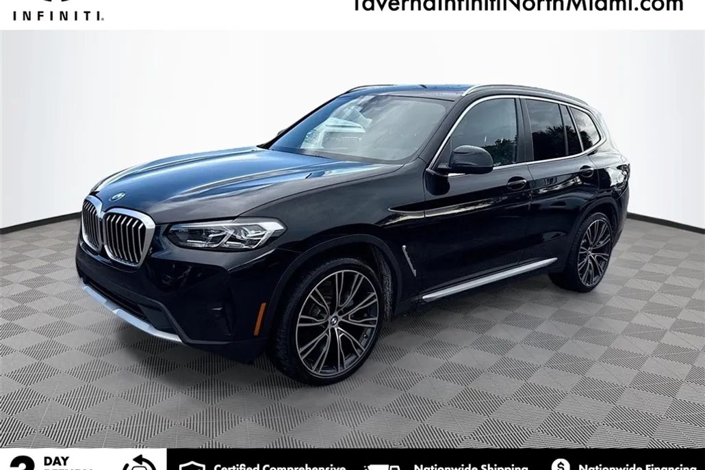 2022 Bmw X3 sDrive30i photo 1
