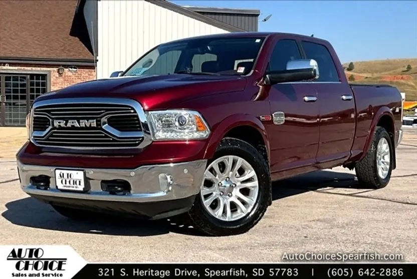 2017 Ram 1500 Laramie Longhorn photo 1