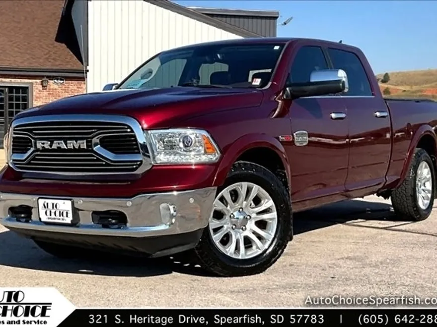 2017 Ram 1500 Laramie Longhorn photo 1