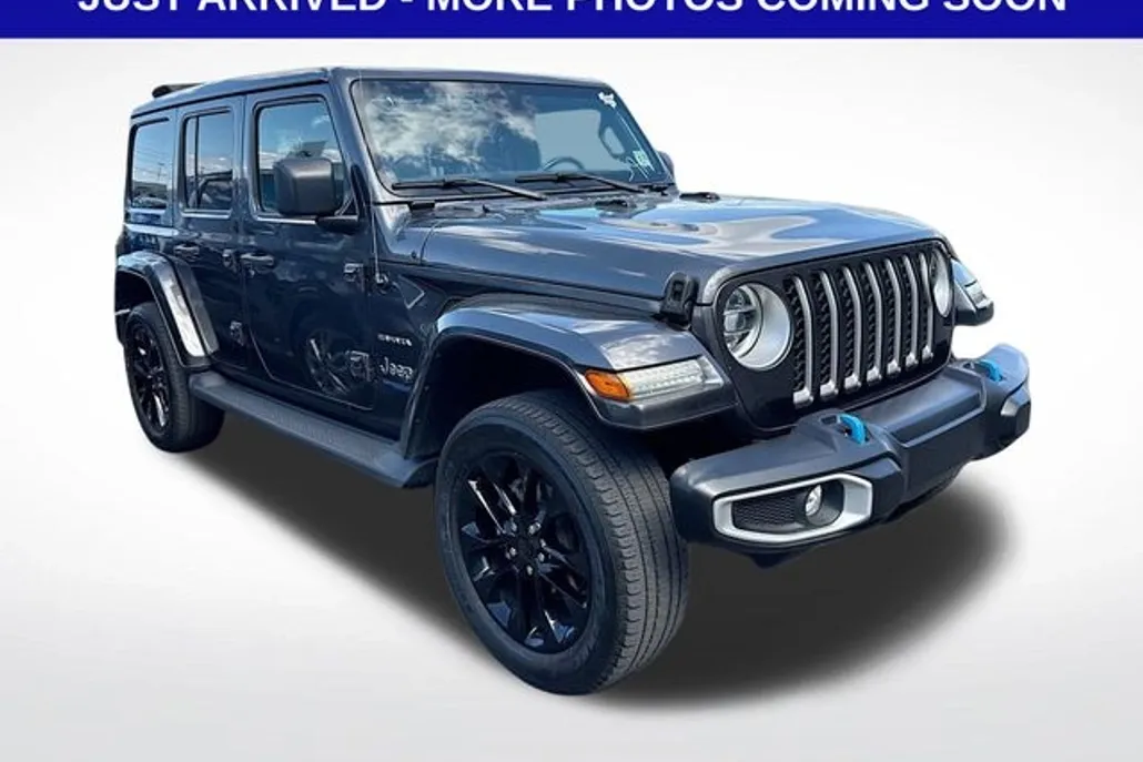 2022 Jeep Wrangler Unlimited Sahara 4xe photo 1