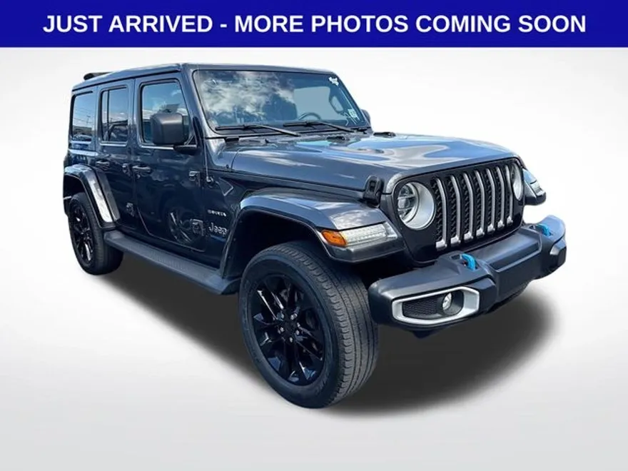 2022 Jeep Wrangler Unlimited Sahara 4xe photo 1
