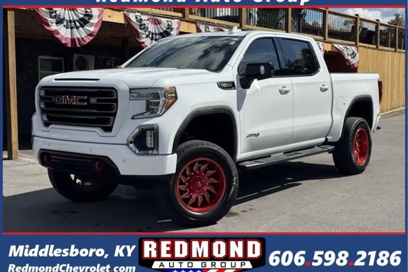 2019 Gmc Sierra 1500 AT4 photo 1