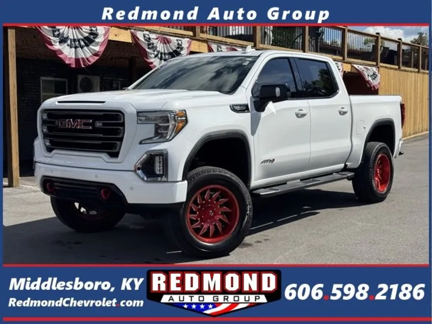 2019 Gmc Sierra 1500 AT4 photo 1