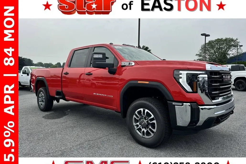 2025 Gmc Sierra 3500 HD Pro photo 1