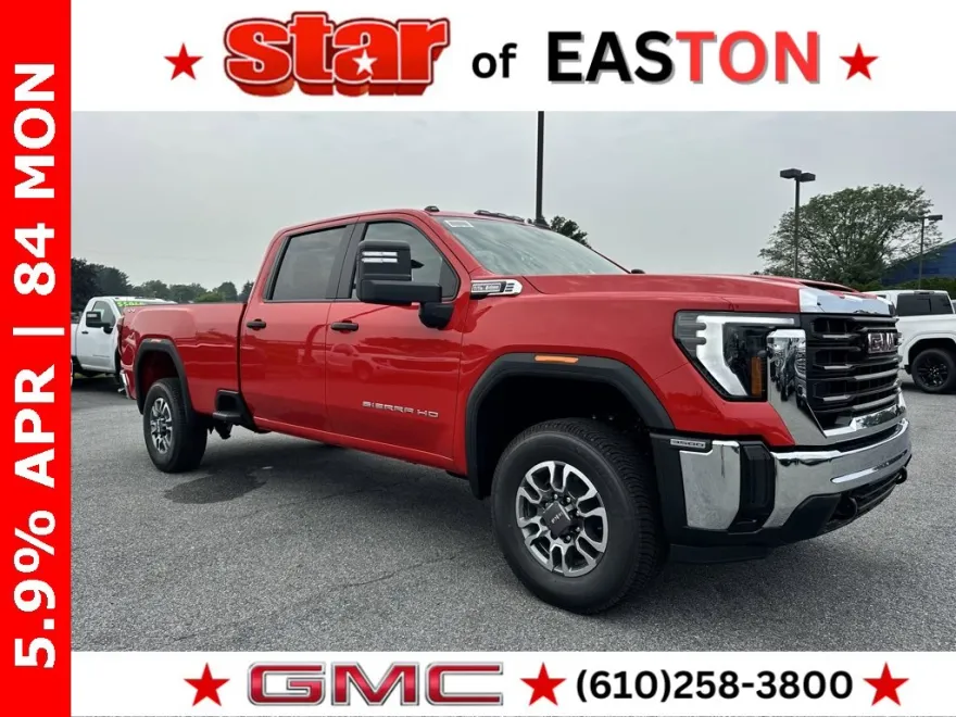 2025 Gmc Sierra 3500 HD Pro photo 1