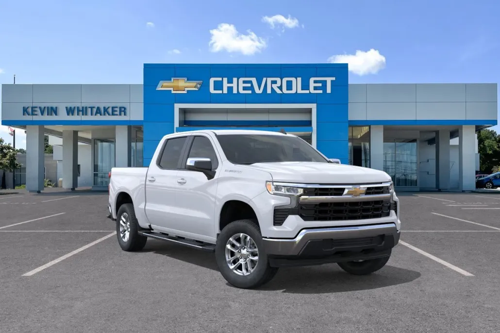 2026 Chevrolet Silverado 1500 LT photo 1