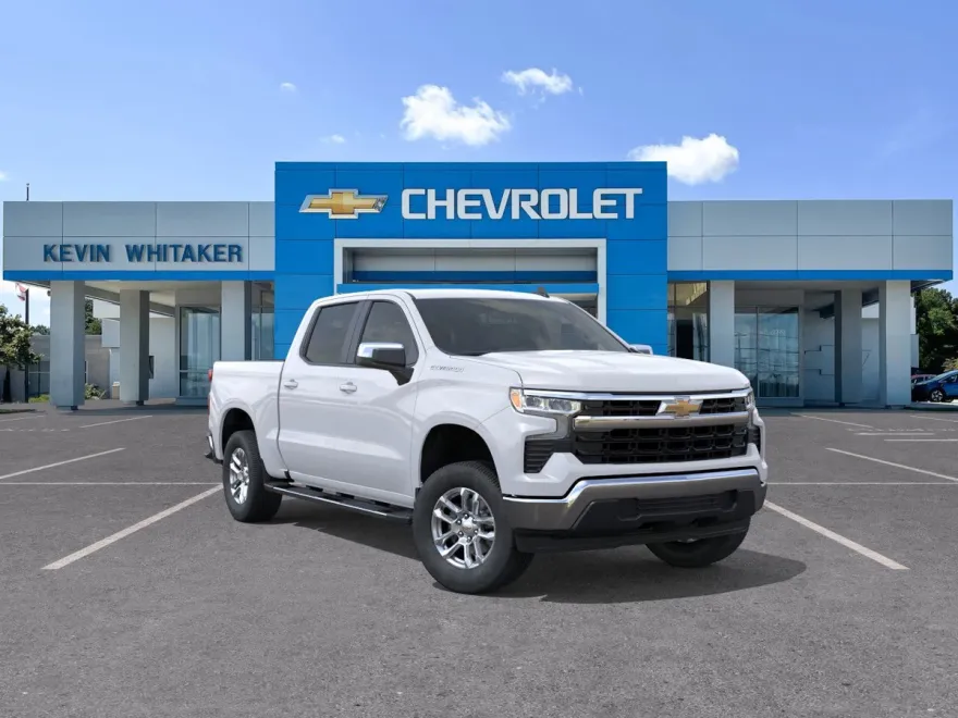 2026 Chevrolet Silverado 1500 LT photo 1