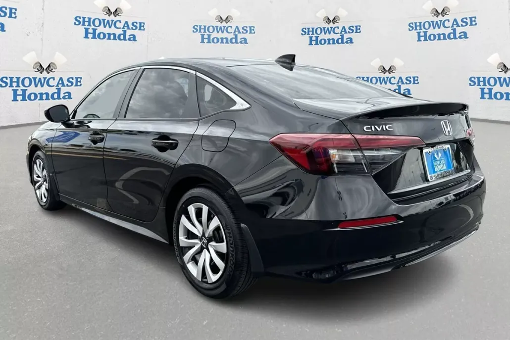 2026 Honda Civic LX photo 1