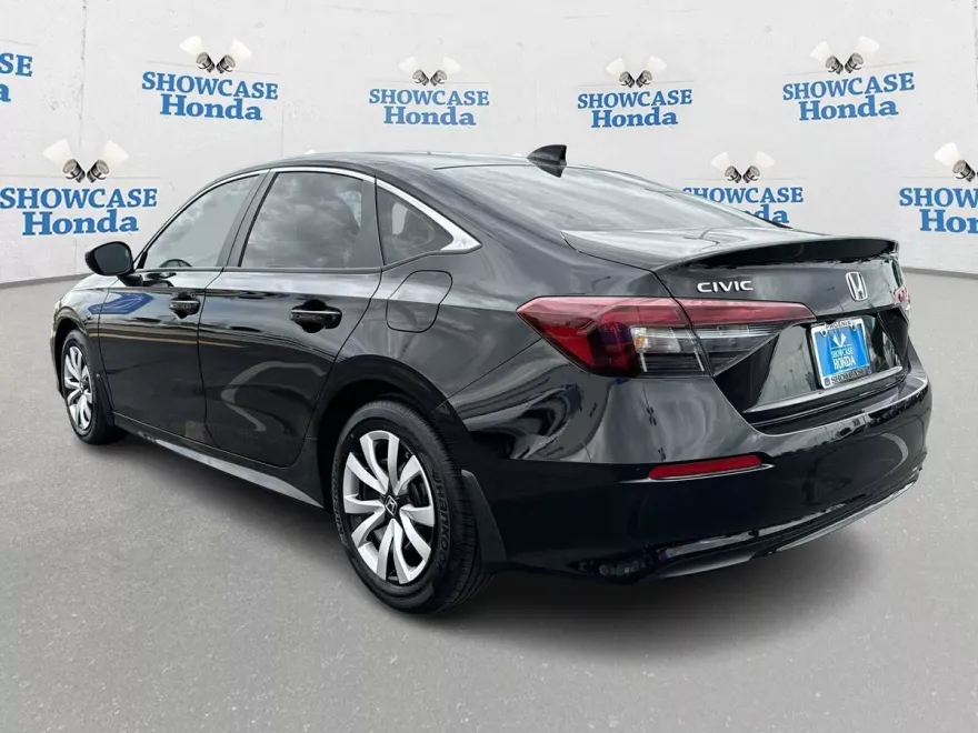 2026 Honda Civic LX photo 1