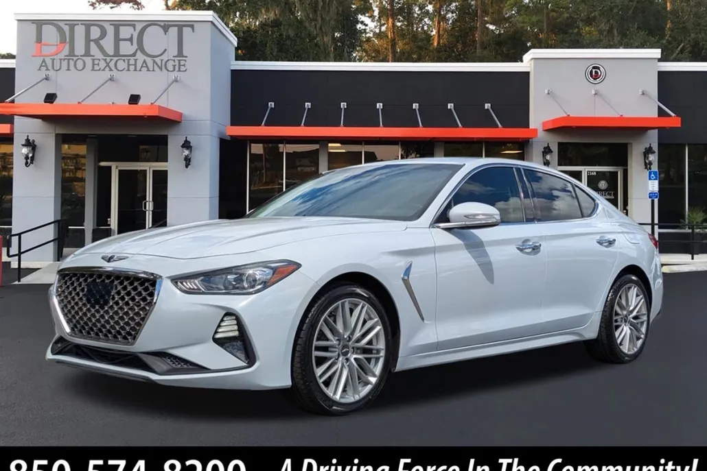 2020 Genesis G70 2.0T photo 1