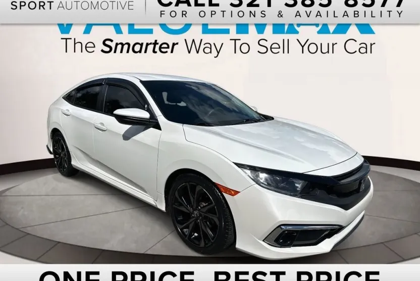 2020 Honda Civic LX photo 1