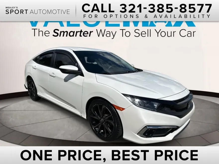 2020 Honda Civic LX photo 1