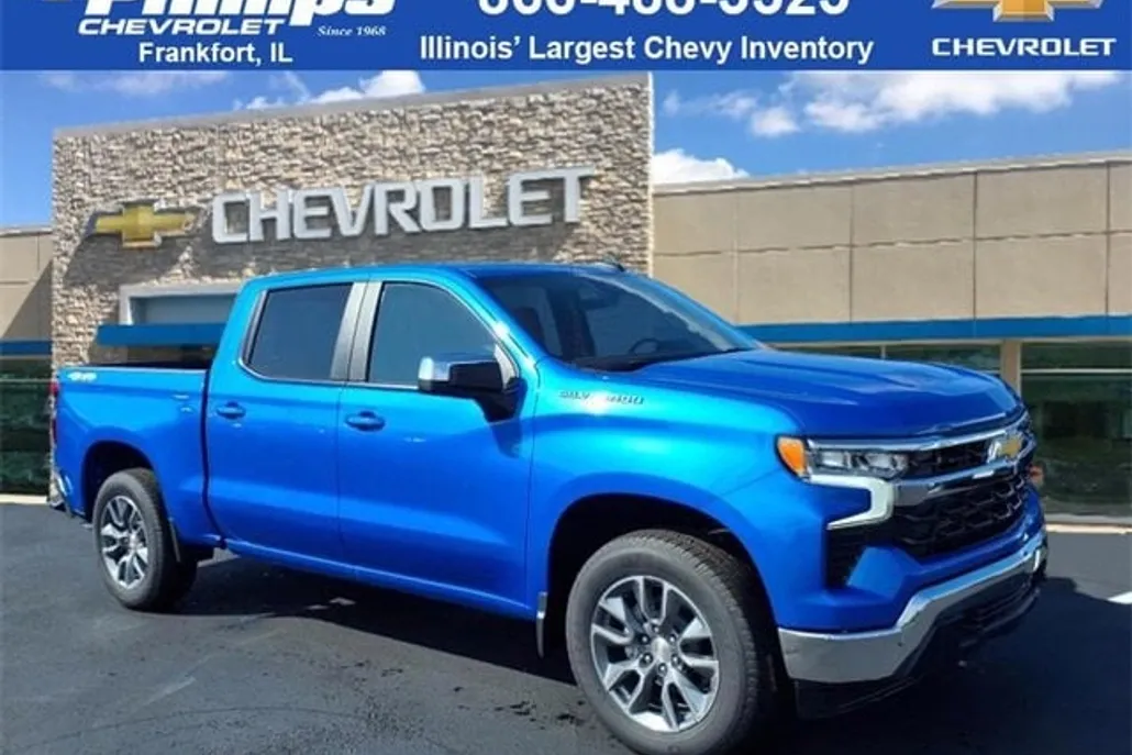 2026 Chevrolet Silverado 1500 LT photo 1