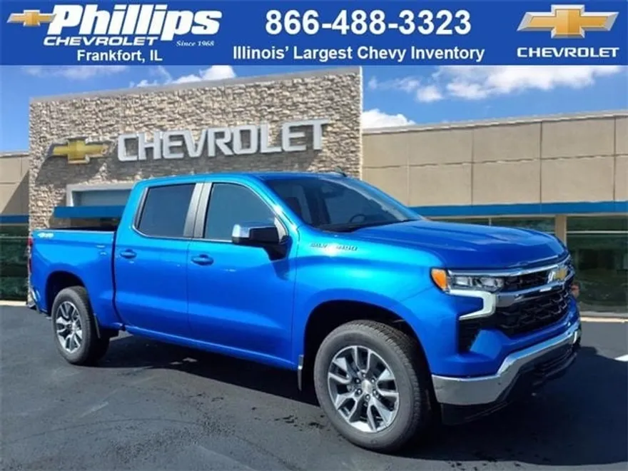 2026 Chevrolet Silverado 1500 LT photo 1