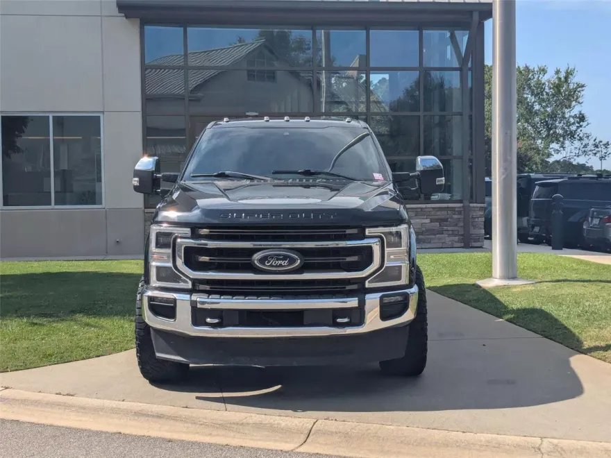 2021 Ford F-350 King Ranch photo 1