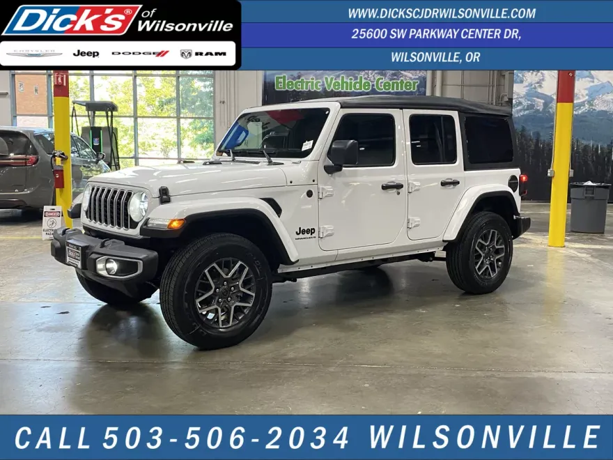 2025 Jeep Wrangler Sahara photo 1