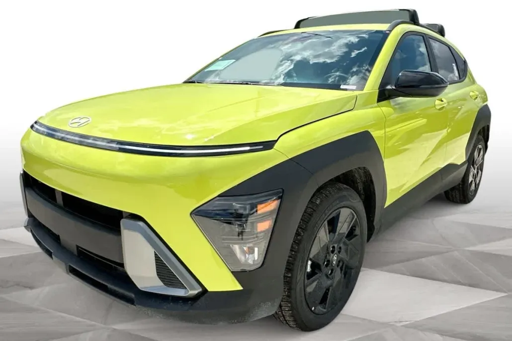 2026 Hyundai Kona SEL photo 1