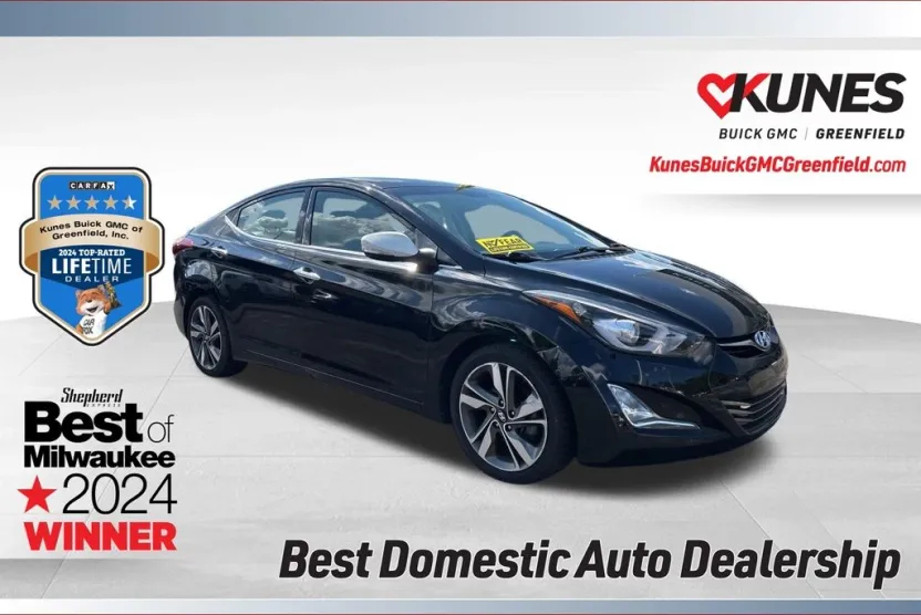2014 Hyundai Elantra Limited photo 1