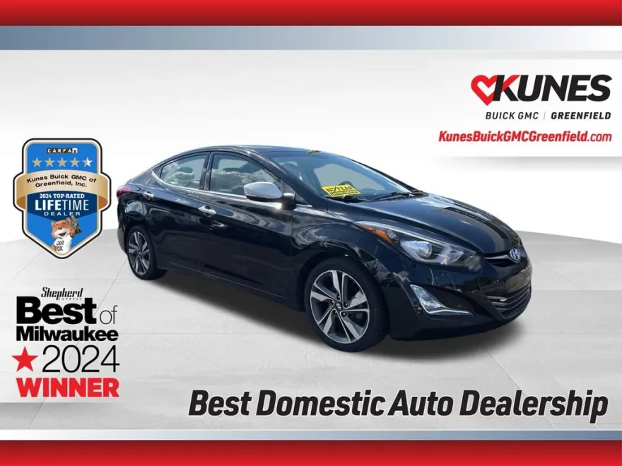 2014 Hyundai Elantra Limited photo 1