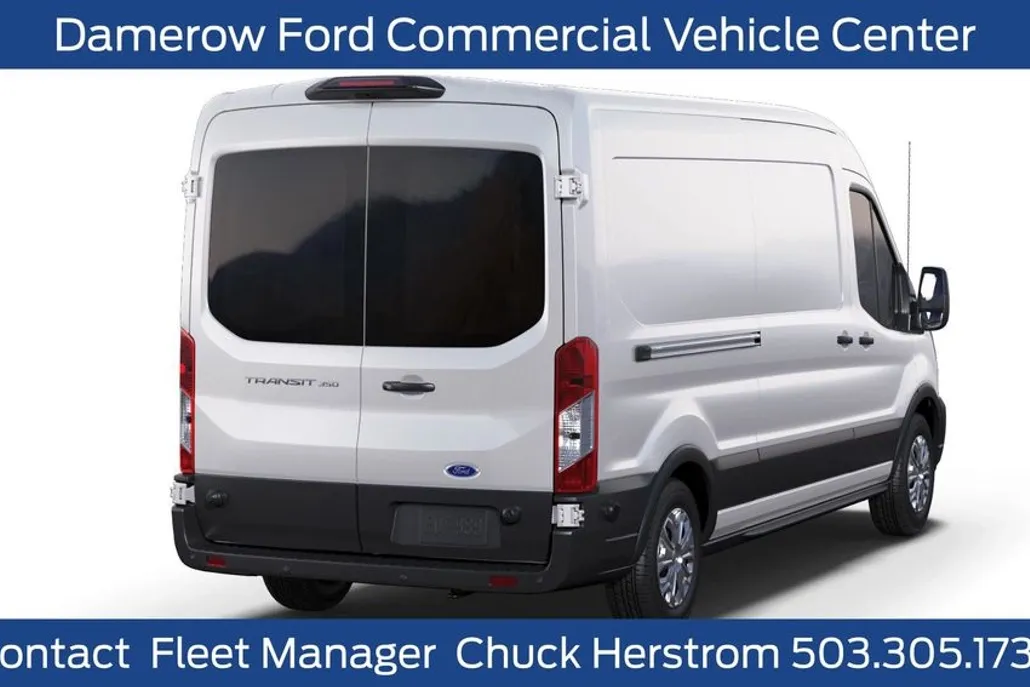 2024 Ford Transit photo 1