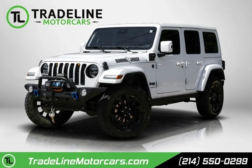 2021 Jeep Wrangler Unlimited Sahara High Altitude 4xe photo 1