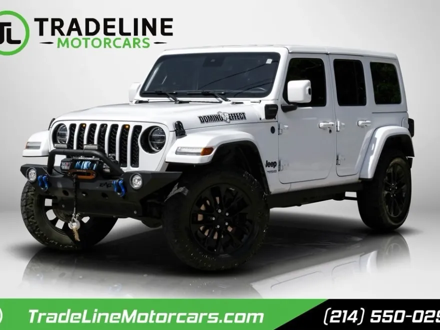 2021 Jeep Wrangler Unlimited Sahara High Altitude 4xe photo 1