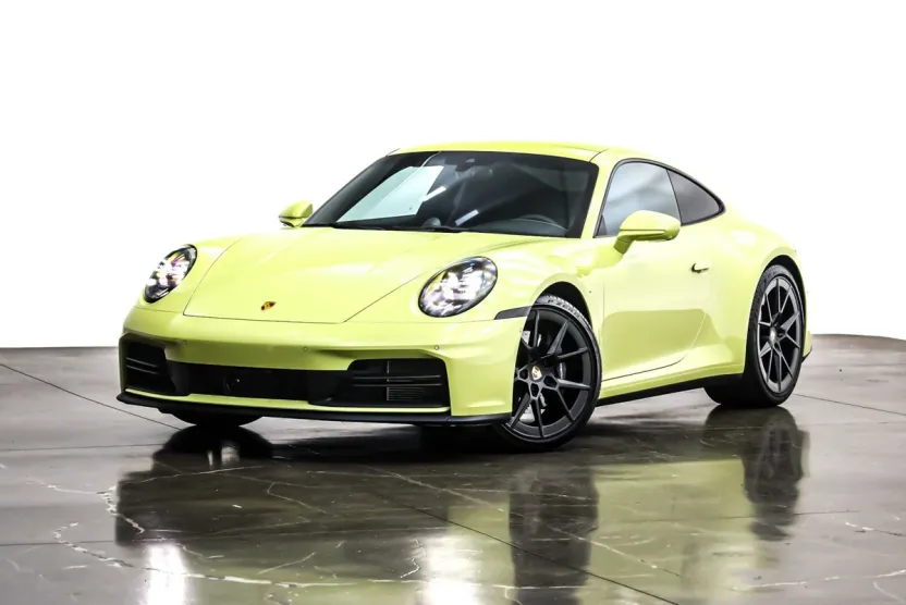 2025 Porsche 911 Coupe photo 1