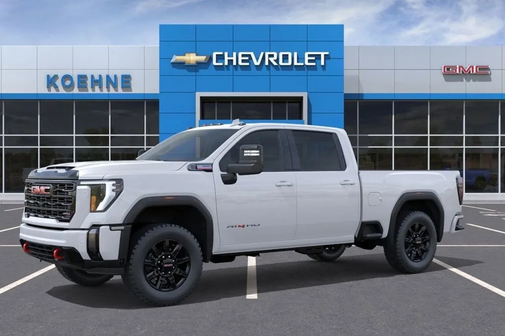 2026 Gmc Sierra 3500 HD AT4 photo 1