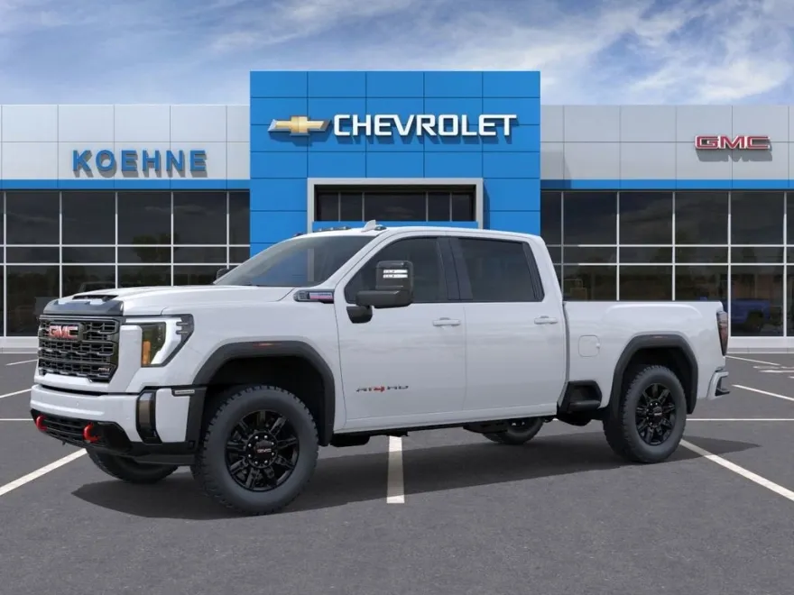 2026 Gmc Sierra 3500 HD AT4 photo 1