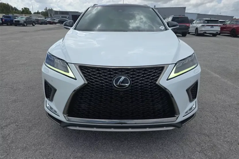 2022 Lexus RX 350 F SPORT Handling photo 1